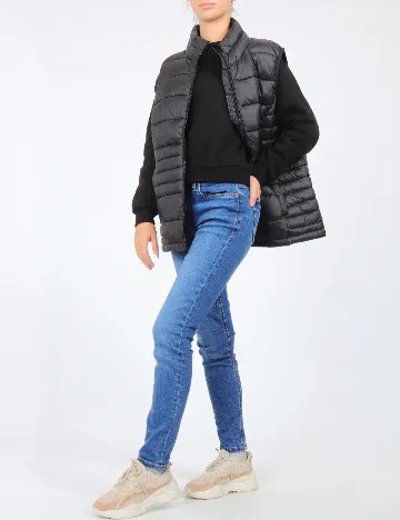 Vesta Cecil, negru Negru