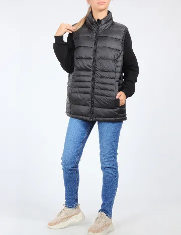 Vesta Cecil, negru Negru
