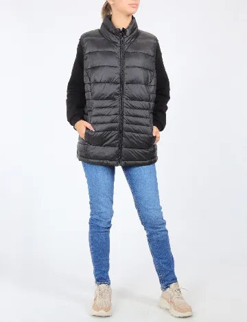 Vesta Cecil, negru Negru