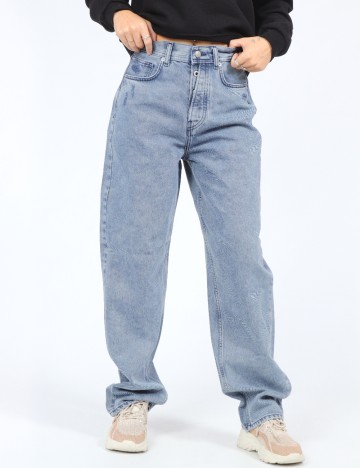 Blugi Pepe Jeans, albastru