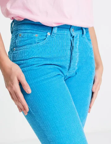 Pantaloni ASOS, albastru Albastru