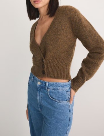 Cardigan Reserved, maro