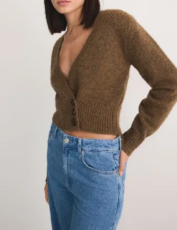 Cardigan Reserved, maro Maro