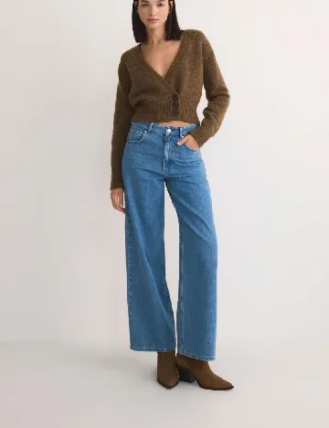Cardigan Reserved, maro Maro