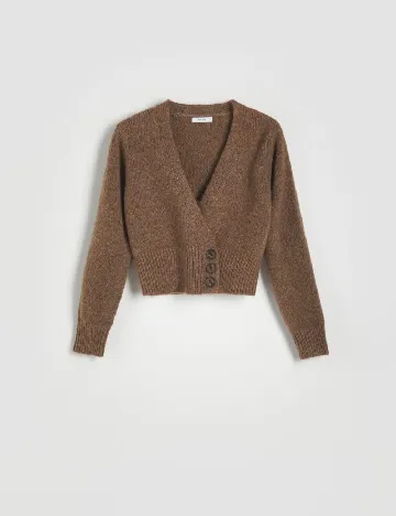 Cardigan Reserved, maro Maro