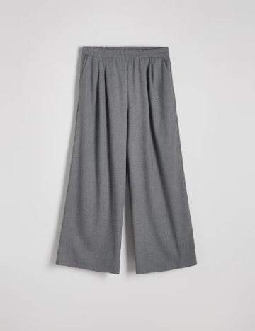 Pantaloni Reserved, gri