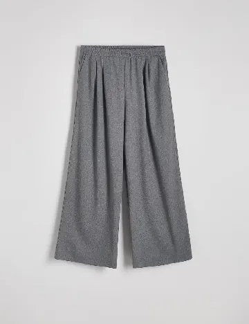 Pantaloni Reserved, gri Gri