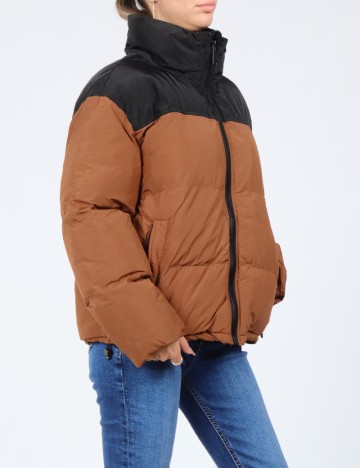 Geaca Oversize New Yorker, maro