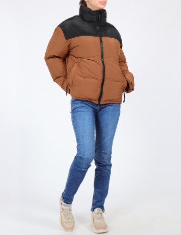 Geaca Oversize New Yorker, maro