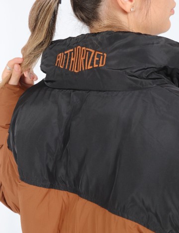Geaca Oversize New Yorker, maro