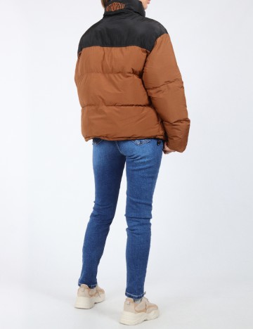 Geaca Oversize New Yorker, maro