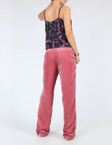 Pantaloni Pepe Jeans, roz Roz