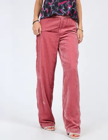 Pantaloni Pepe Jeans, roz Roz