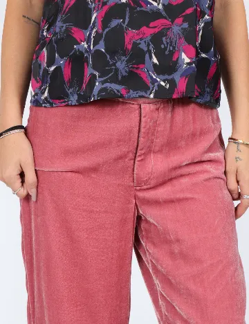 Pantaloni Pepe Jeans, roz Roz