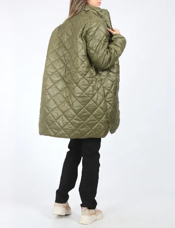 Geaca Vero Moda, verde Verde