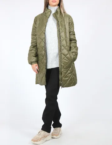 Geaca Vero Moda, verde Verde