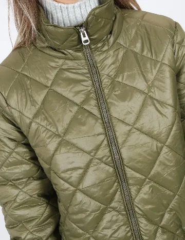 Geaca Vero Moda, verde Verde