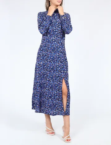 Rochie medie Pepe Jeans, albastru Albastru