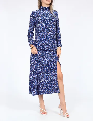 Rochie medie Pepe Jeans, albastru Albastru