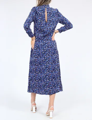 Rochie medie Pepe Jeans, albastru Albastru