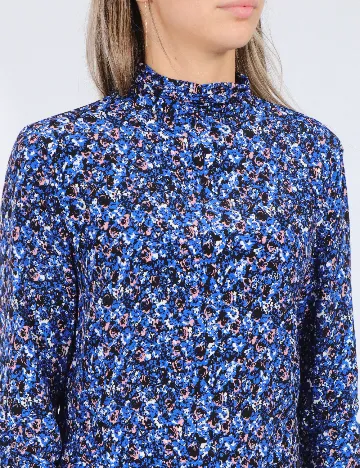 Rochie medie Pepe Jeans, albastru Albastru