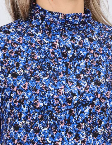 Rochie medie Pepe Jeans, albastru Albastru
