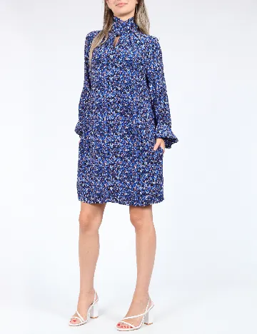 Rochie scurta Pepe Jeans, albastru Albastru