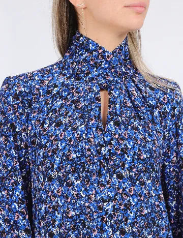 Rochie scurta Pepe Jeans, albastru Albastru