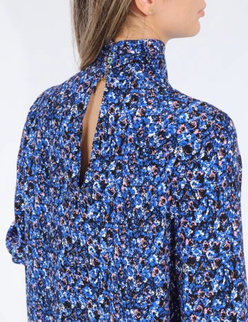 Rochie scurta Pepe Jeans, albastru Albastru