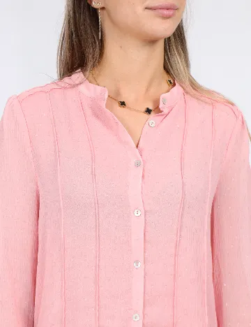 Rochie scurta Pepe Jeans, roz Roz