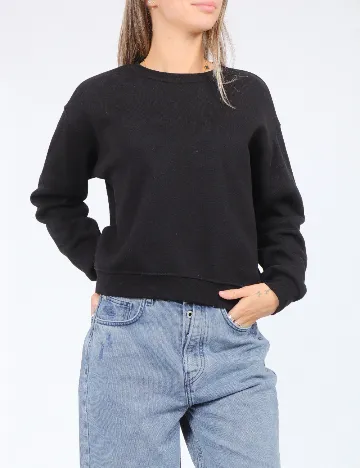 Bluza Reserved, negru Negru