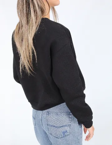 Bluza Reserved, negru Negru