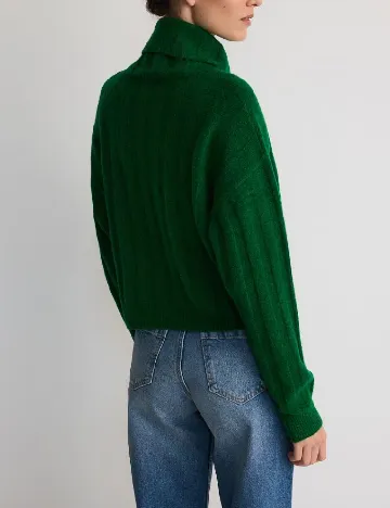 Pulover Reserved, verde Verde