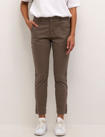 Pantaloni Kaffe, maro