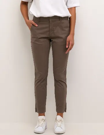 Pantaloni Kaffe, maro Maro