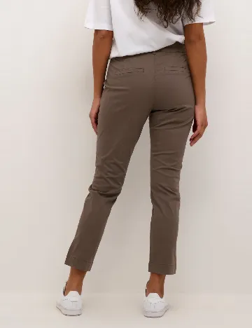 Pantaloni Kaffe, maro Maro
