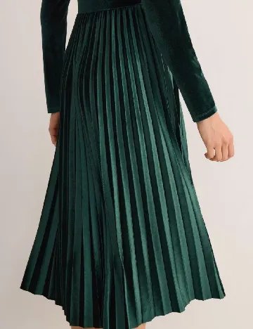 Rochie medie Reserved, verde Verde