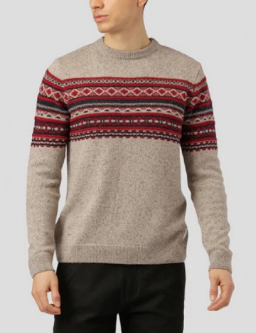 Pulover Fat Moose, maro