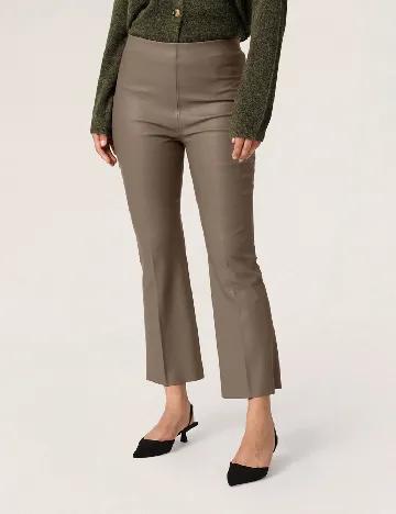 Pantaloni Soaked In Luxury, kaki Maro