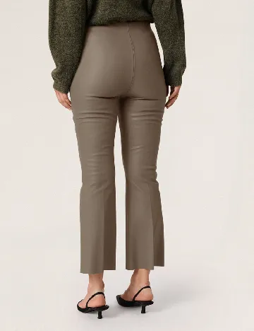 Pantaloni Soaked In Luxury, kaki Maro