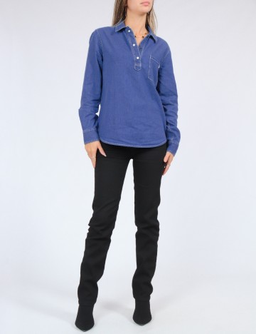 Camasa Pepe Jeans, albastru