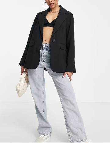 Sacou Top Shop, negru