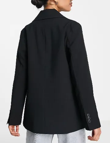 Sacou Top Shop, negru Negru