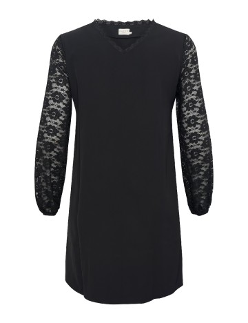 Rochie scurta Kaffe Curve, negru