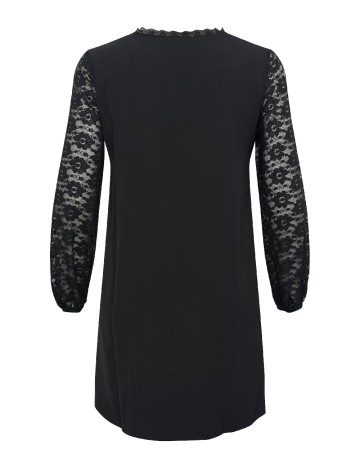 Rochie scurta Kaffe Curve, negru
