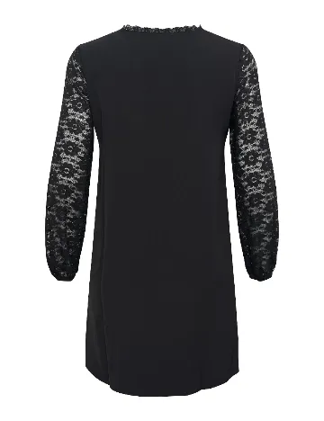 Rochie scurta Kaffe Curve, negru Negru