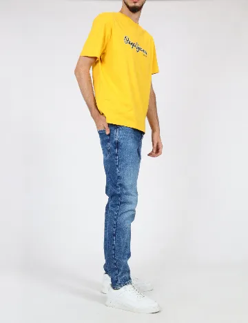 Blugi ASOS, albastru Albastru