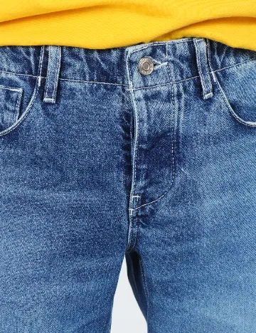 Blugi ASOS, albastru Albastru