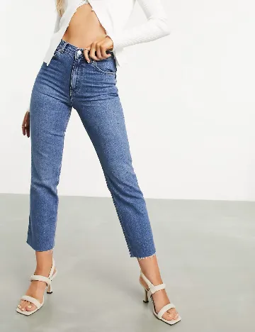 Blugi Miss Selfridge, albastru Albastru