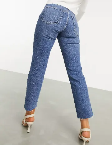 Blugi Miss Selfridge, albastru Albastru